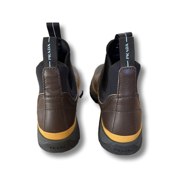 Prada leather boots…. Rare … size 40 - Picture 4 of 6